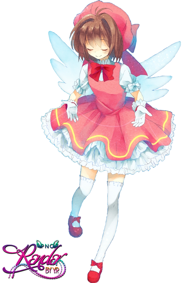 Card Captor Sakura -PNG Render-