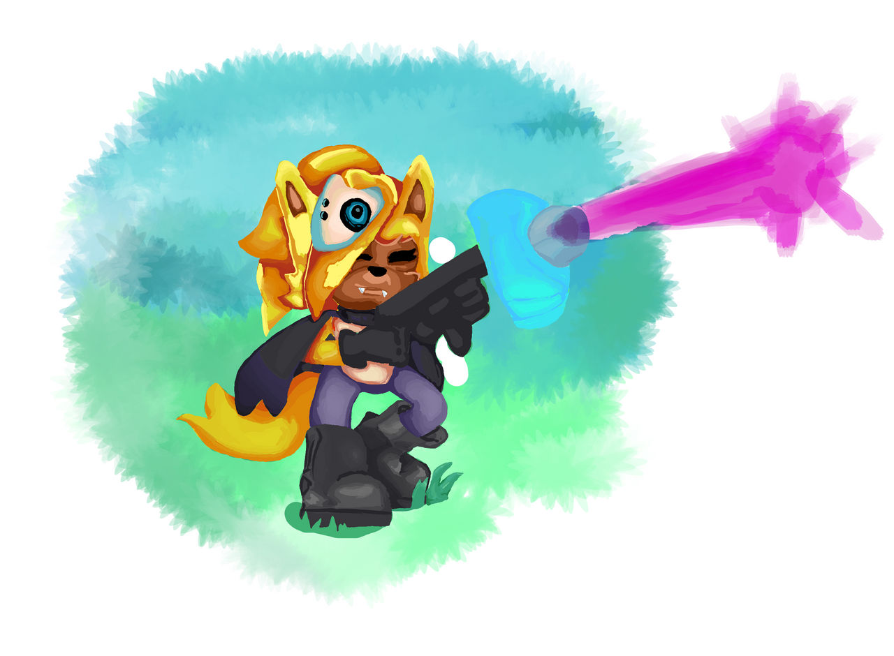 Sniper Wolf by diligentdodo on DeviantArt