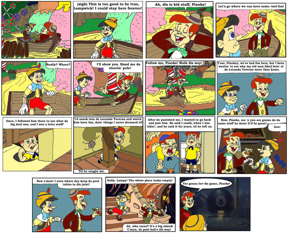 Pinocchio Project Pinocchio Project, teaser #2 by ReclusiveWriter on DeviantArt