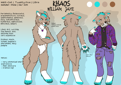 Khaos Reference Sheet (2022)