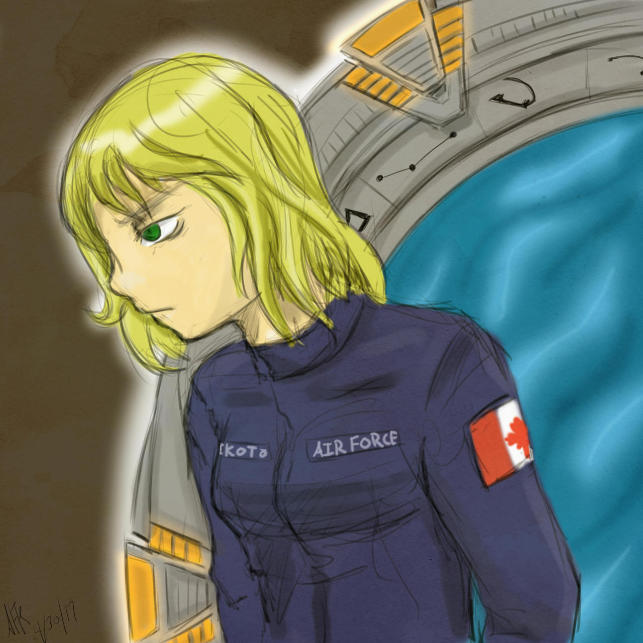 Stargate sketch