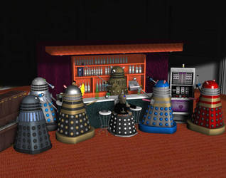 Even Daleks need a break