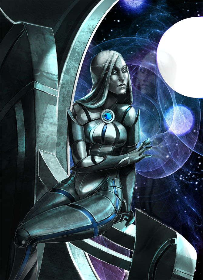 Mass Effect. Post-blue endings. FemShepard.