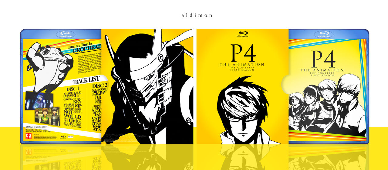 Persona 4: The Animation (Season One)