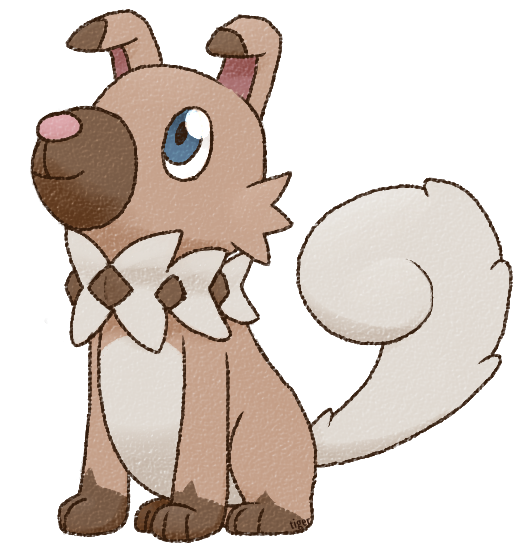 Rockruff Simple Rockruff by tigerblurt on DeviantArt