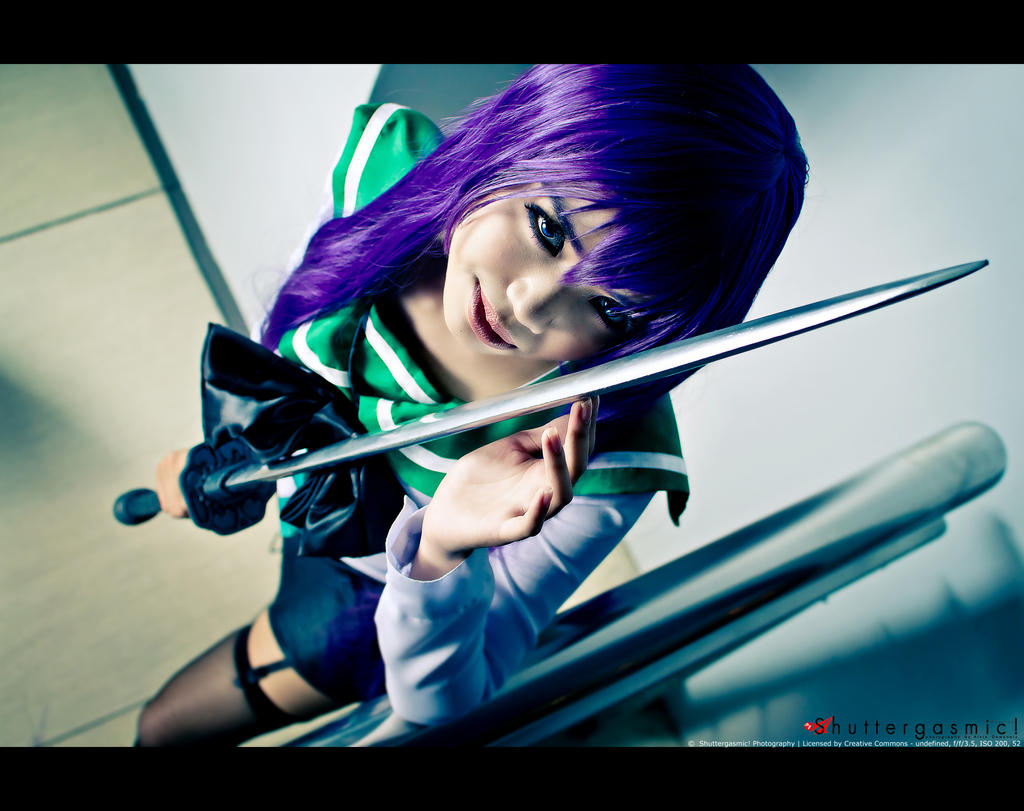 Saeko Busujima | Schindlex III