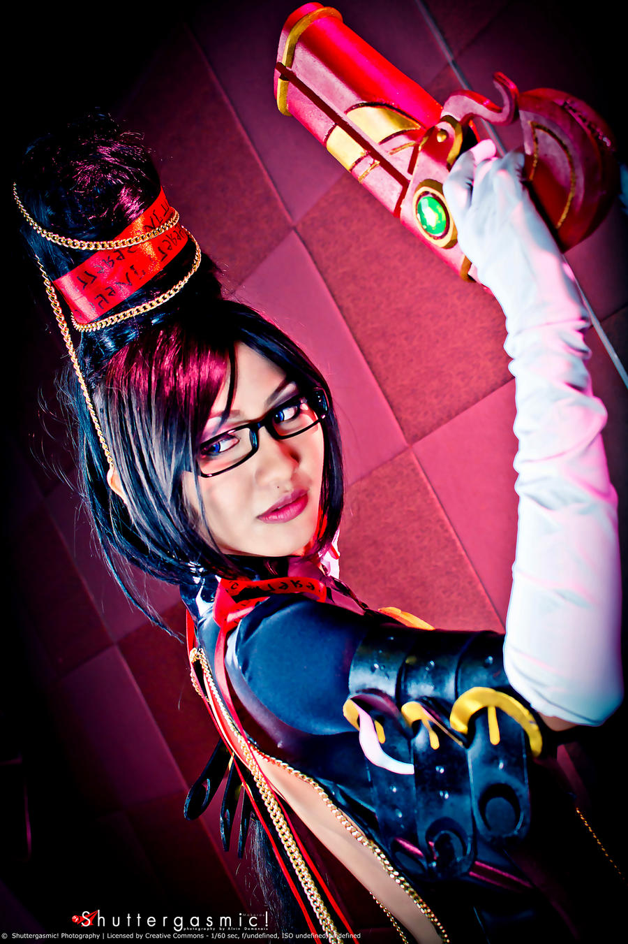 Mayumi as Bayonetta I