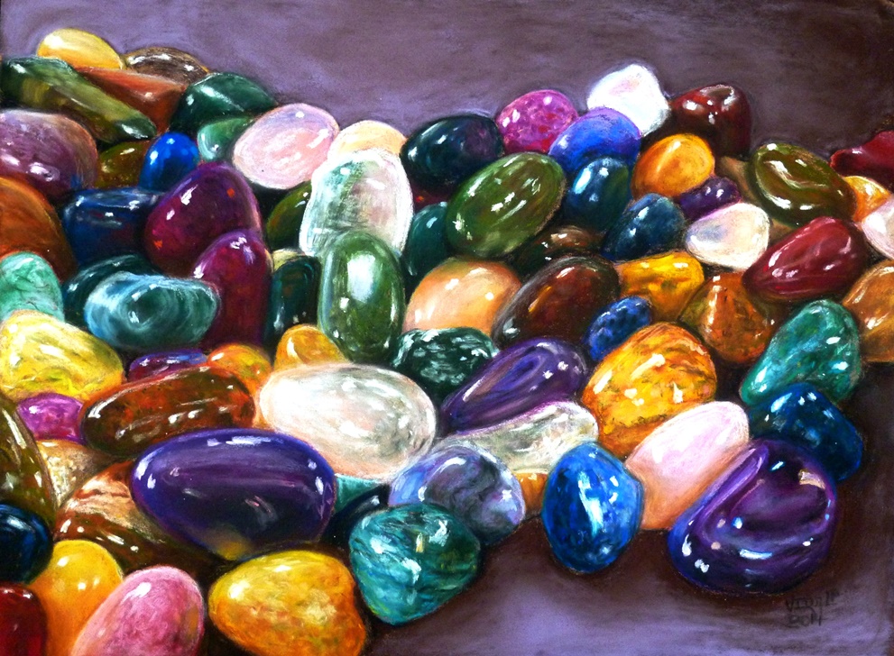 Semi precious stones