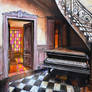urbex: abandoned piano