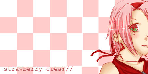 Sakura - Strawberry Cream
