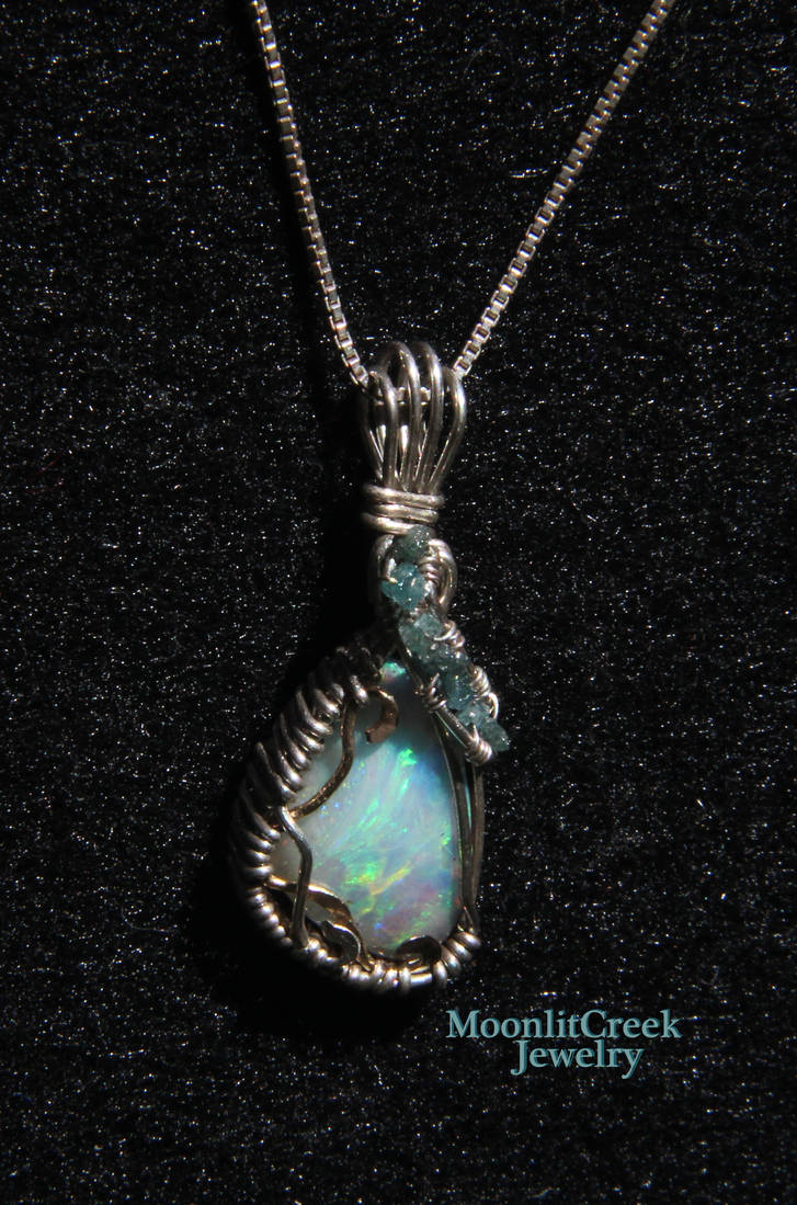 Brilliant Fibers Opal III