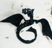 Coal the Bracelet dragon pet