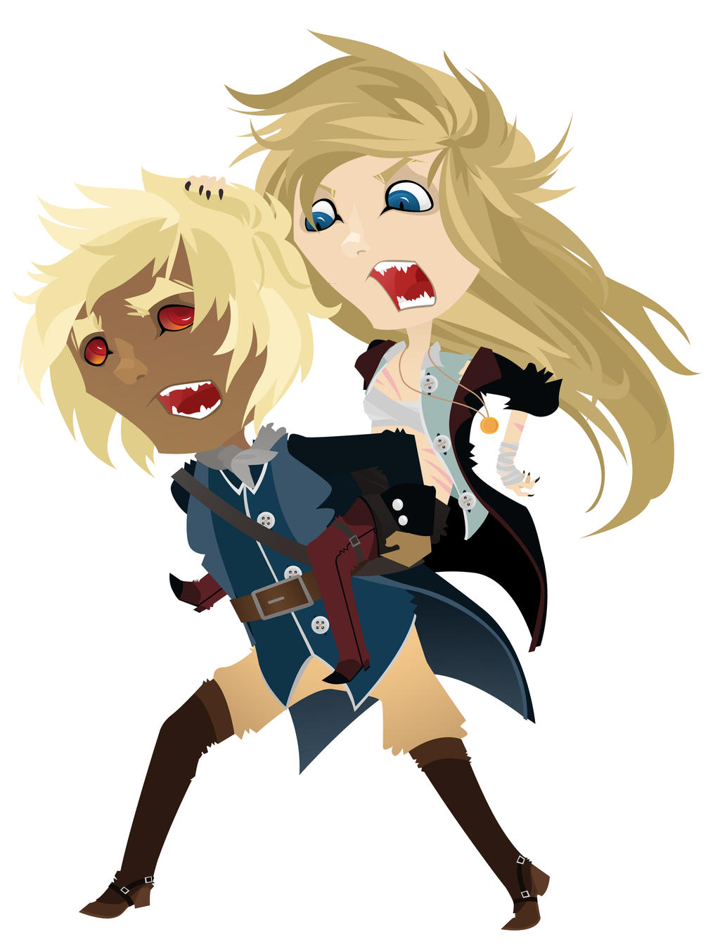 Character Design by Labyrinth-keeper on DeviantArt
