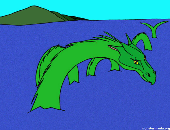 Water Monster by jamieh