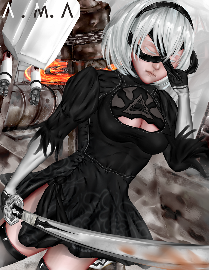 yorha 2b BS