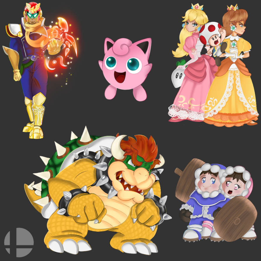 Sbbu Roster Deviantart Ssbu Character list 3 by SahyrDigital on DeviantArt