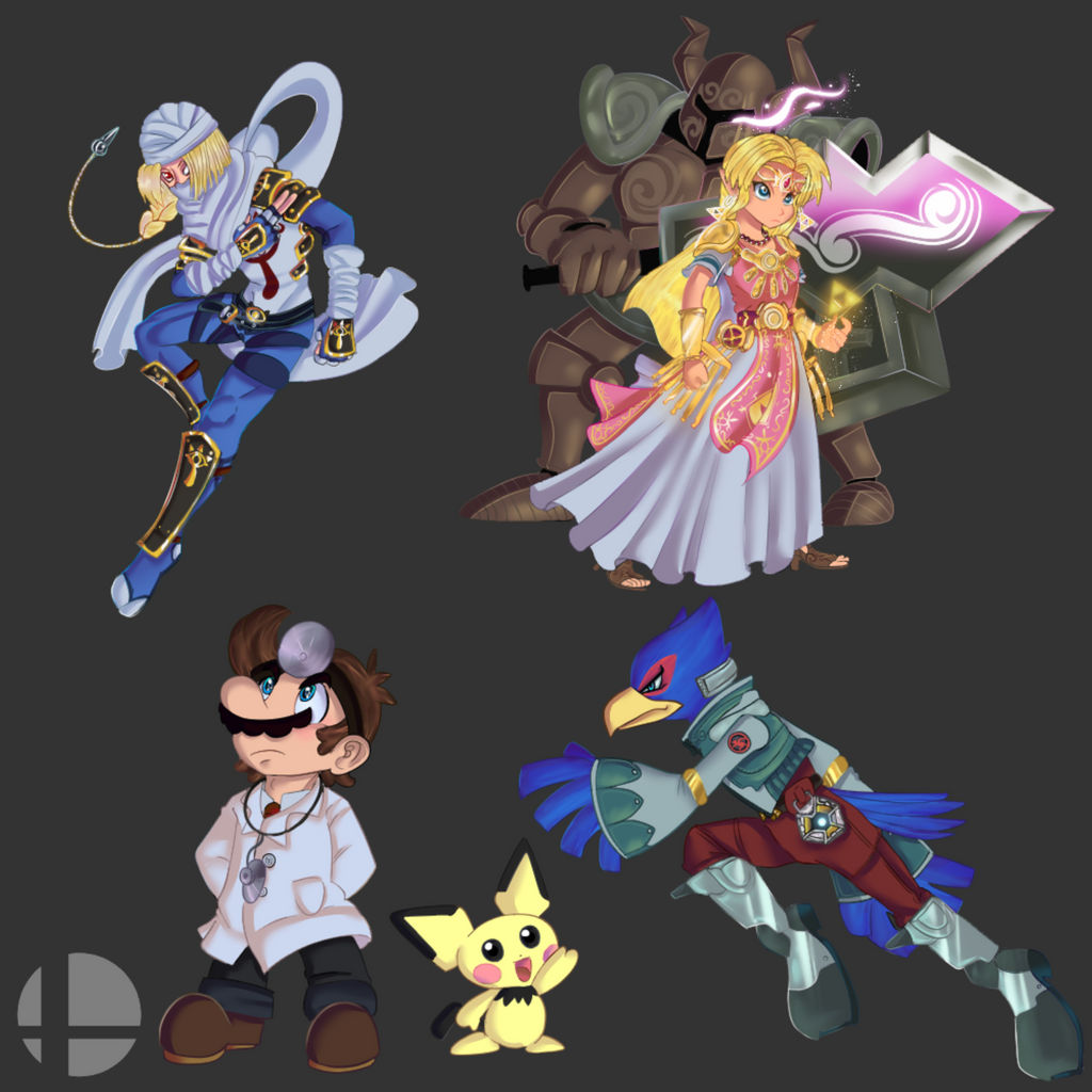 Sbbu Roster Deviantart Ssbu Character list 4 by SahyrMangaka on DeviantArt