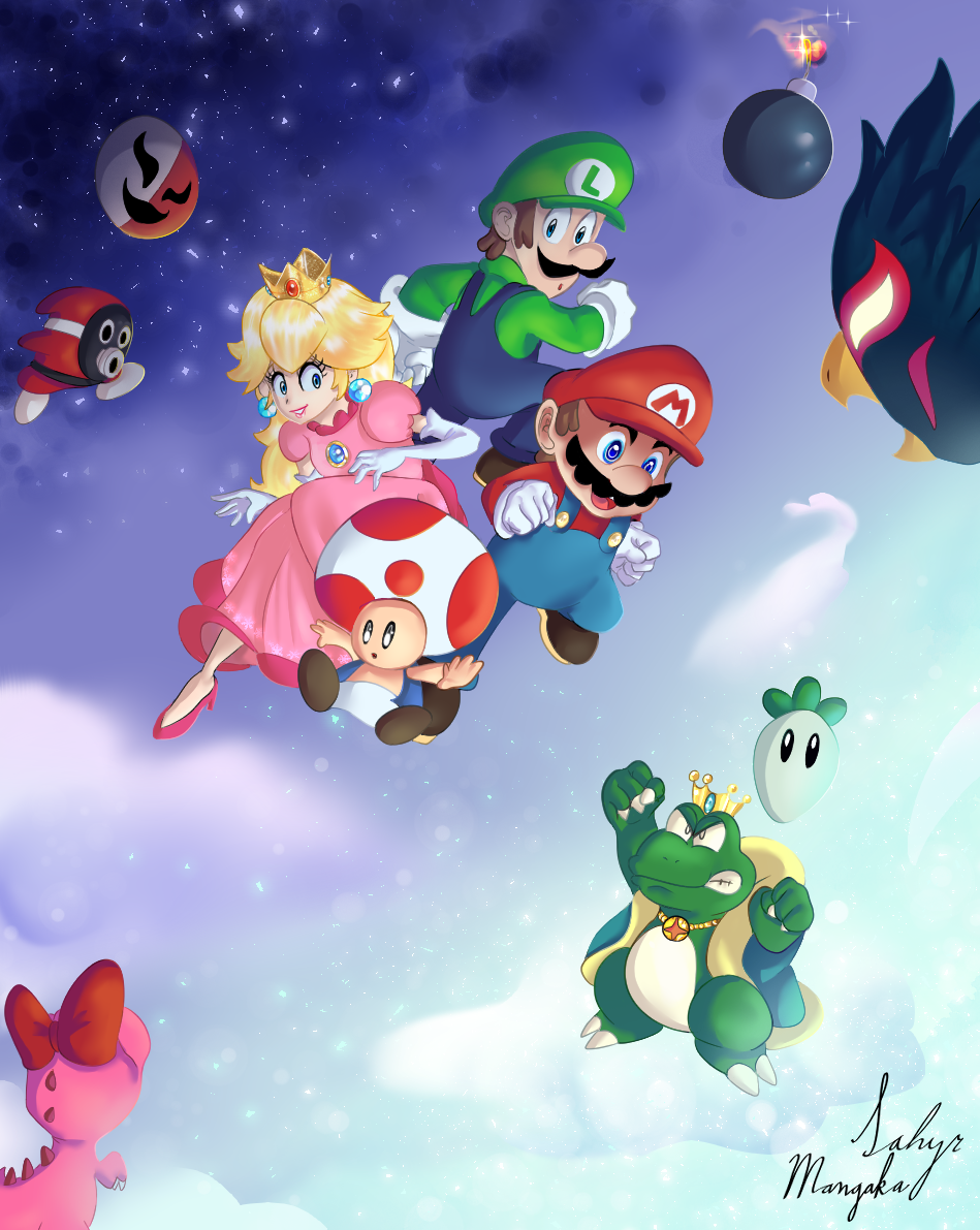 Super Mario Bros. PC Port - Super Mario All-Stars by Mariofan345 on  DeviantArt