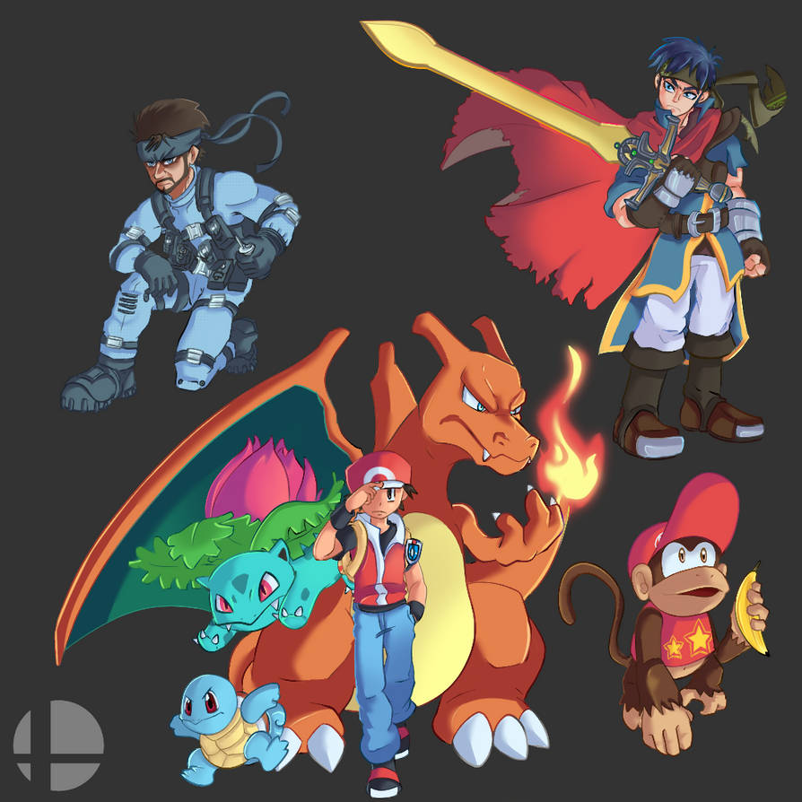 Sbbu Roster Deviantart Ssbu Character list 7 by SahyrDigital on DeviantArt