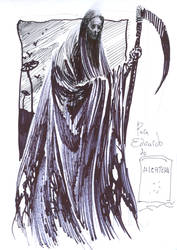 Grim Reaper by E. Alcatena