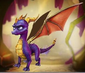 Spyro, From Spyro's Lair by Spyrogirl11 on DeviantArt