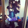 newest cybergoth picture~~