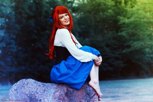 Ariel cosplay
