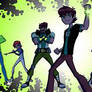 Ben 10 Classic And Ultimate Alien In Omniverse