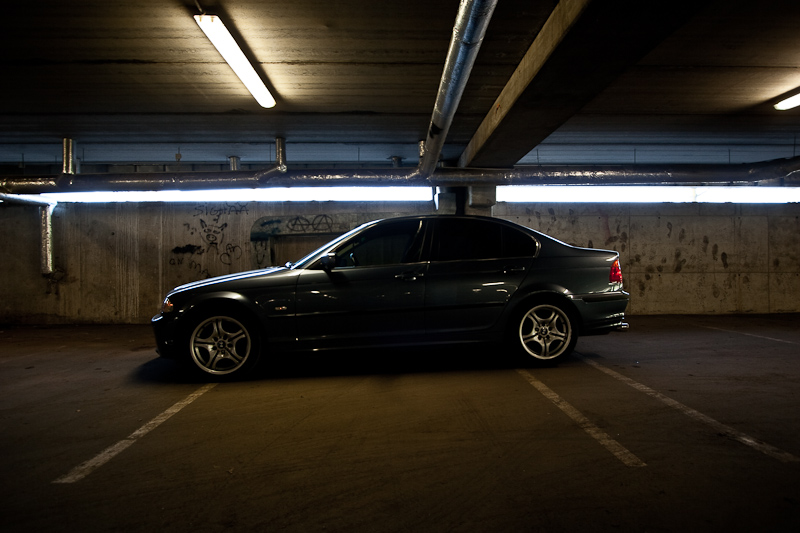 BMW E46 323iA S5