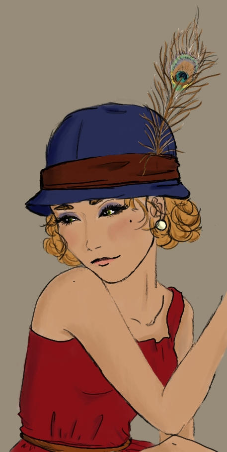 Flapper by Polyamorouz on DeviantArt