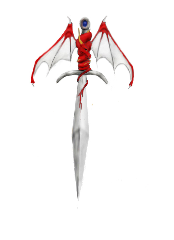 Dragon Dagger Tattoo by xShadowfoxX on DeviantArt