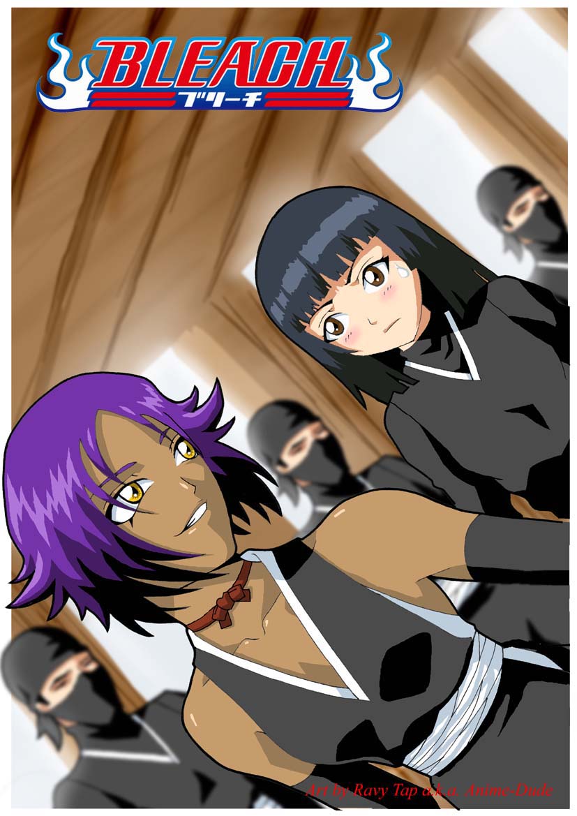 Yoruichi X Soifon Comics yoruichi-x-soifon-comics