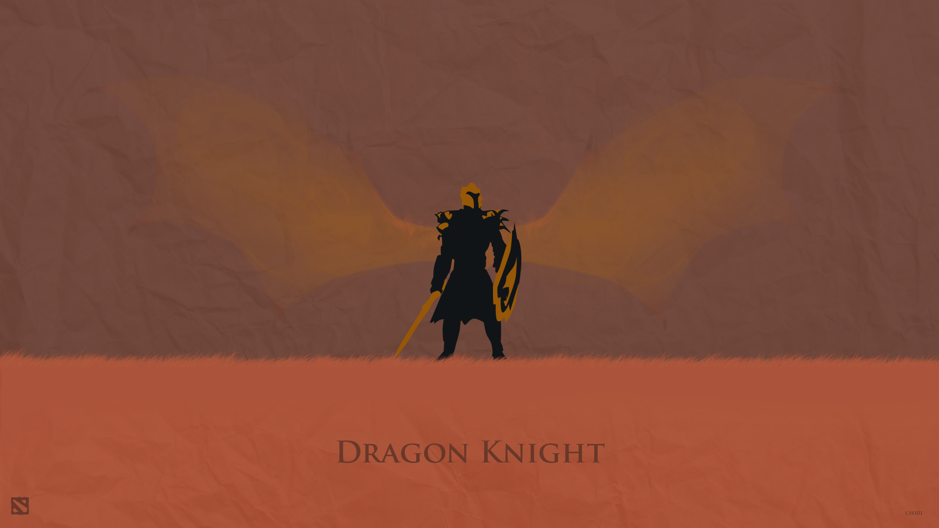 Davion, the Dragon Knight (HQ Wallpaper) - DOTA 2 Game Wallpapers Gallery