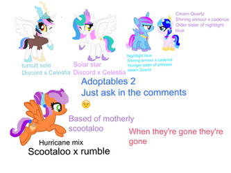 ADOPTABLES 2 JUST ASK