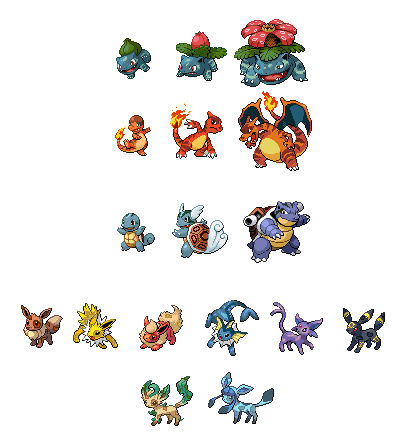 Pokemon Clones By Vicky721 On DeviantArt pokemon-clones-by-vicky721-on-deviantart