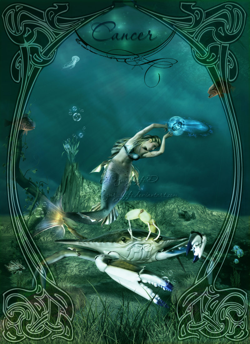 Cancer Deviantart the Cancer V2 by azurylipfe on DeviantArt