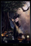 On hallow's Eve vs2 by azurylipfe