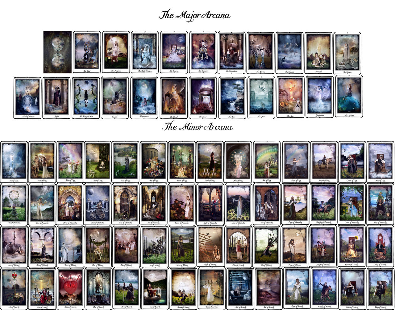 All Card : Mystic Dream Tarot