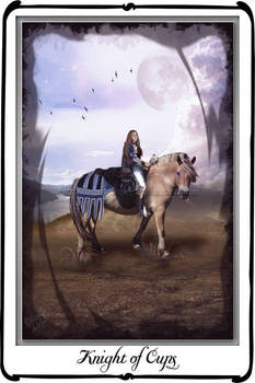 Tarot- knight of cups