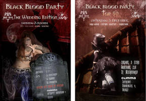 Black blood Party 8 and 9