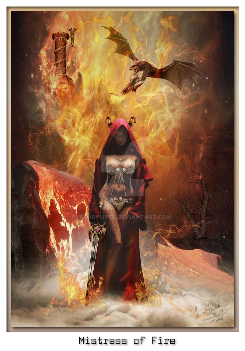 mistress of fire- H-Azurylipfe-D 2016