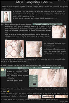 manipulating a dress part 2