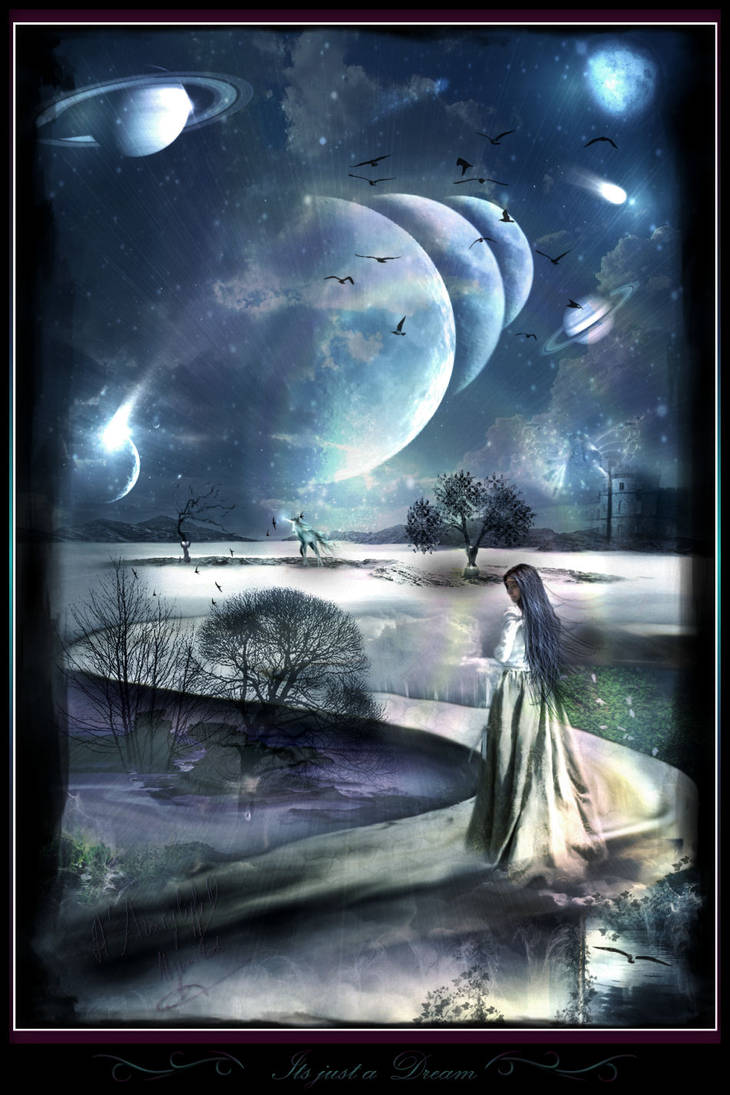 Its just a Dream by azurylipfe on DeviantArt