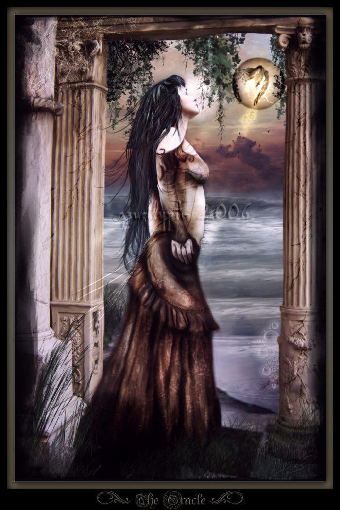 The Oracle by azurylipfe on DeviantArt