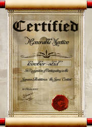 certificate kinber-shd
