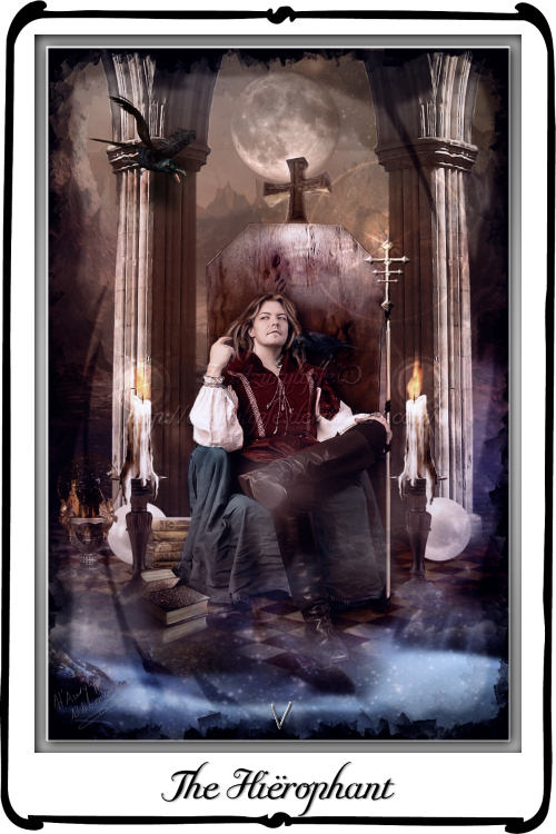 Tarot-The Hierophant