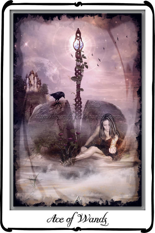 Tarot- Ace of Wands