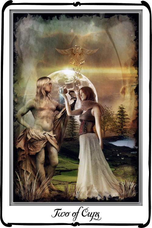 Tarot- Two of Cups