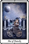 Tarot - Four of Pentacles by azurylipfe