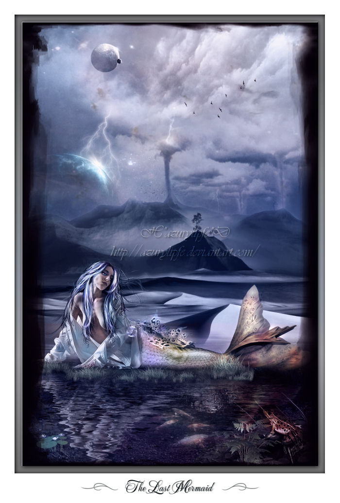 The last mermaid by azurylipfe